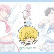 《Tamon-Kun Wa Docchi!》Tamon的B面亚克力钥匙扣 – Tamon & Hiyori 动漫角色展示手办包挂件收藏礼品 - 彩色 - 查看 3