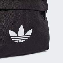 Adidas Logo-Print Small Backpack  JX0217 - 黑色 - 查看 5