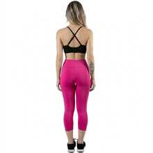 Set Of 2 Capri Leggings, Comfortable Fitness Style, Shaping, High Waist, Supportive - 紫丁香色 - 查看 3