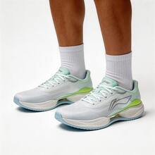 LI-NING SUPERLIGHT 22 Men's Professional Running Shoes | BOOM Cushioning Technology, Ultra-lightweight, Breathable Mesh, Non-slip Athletic Sneakers ARBV001-22 - 薄荷綠 - 查看 3