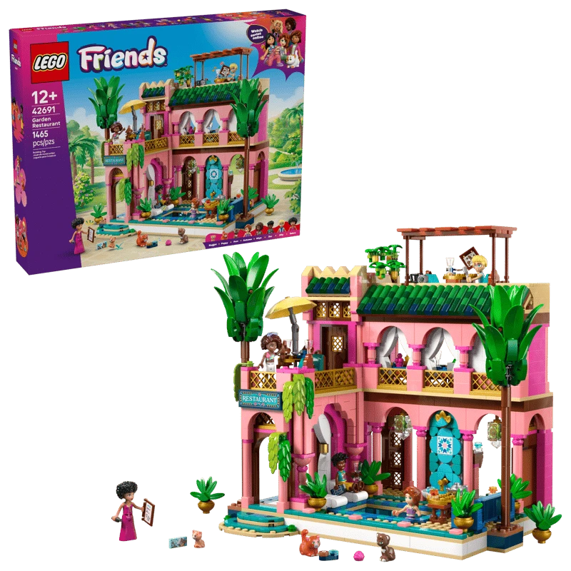  LEGO Friends - 42691 Garden Restaurant