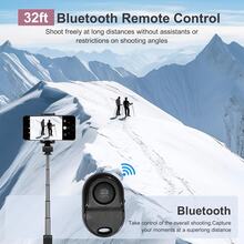 Magnetic Phone Live Streaming Selfie Monitor, High Definition Screen Compatible With IOS And Android Phones, With Remote Control, Wireless Rear Camera Monitor, Suitable For Live Streaming, Content Creation, Selfie, Live Broadcast, Video Recording Tool - Silent Version 3.97-inch - View 4