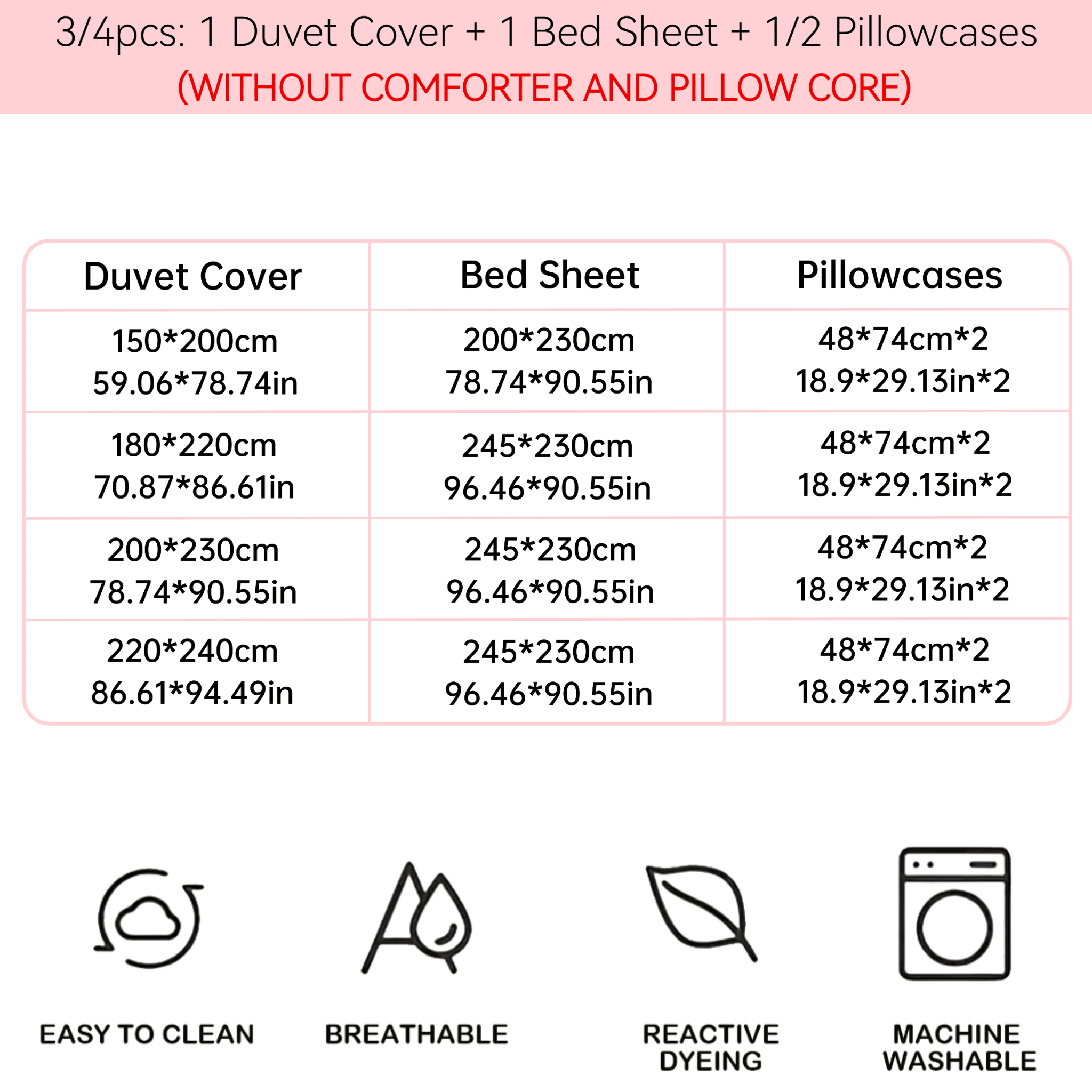 4pcs Sage Floral Duvet Cover Set With Sheet, Soft Washed Aesthetic Bedding Set, Cute Botanical Leaf Print Quilt Cover, Cottagecore Dorm Room Decor - Green - Passionate Love - View 2