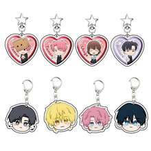 《Tamon-Kun Wa Docchi!》Tamon的B面亚克力钥匙扣 – Tamon & Hiyori 动漫角色展示手办包挂件收藏礼品 - 彩色 - 查看 1