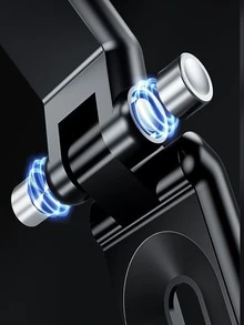 1pc Car Sun Visor Phone Holder, Universal Direct View Multifunctional Car Phone Mount - A - View 4