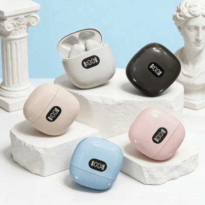 TWS迷你无线耳机 游戏蓝牙耳机 带麦克风 降噪 高保真低音耳机