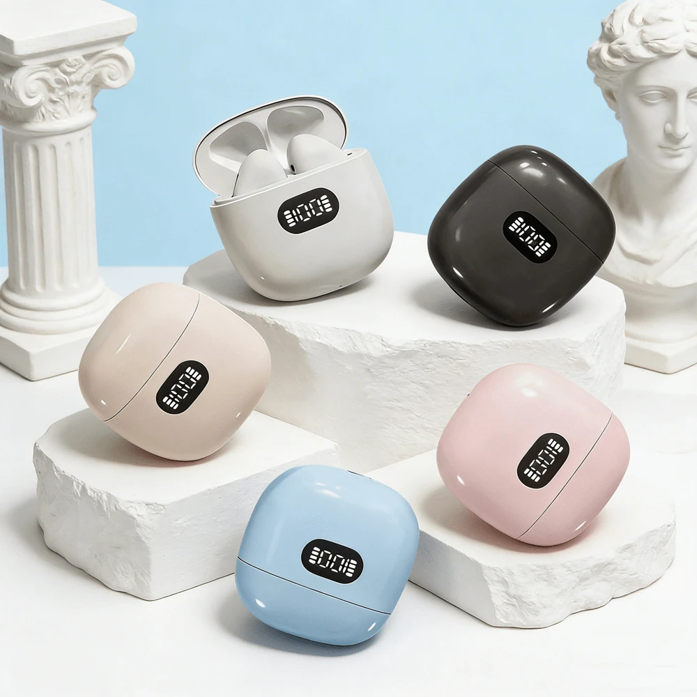 TWS迷你无线耳机 游戏蓝牙耳机 带麦克风 降噪 高保真低音耳机