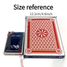 1pc Extra Large Poker Card Deck, Big Model Playing Cards, 4-Player Poker, Giant Paper Poker Cards - Multicolor - View 11