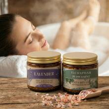 Lavender + Eucalyptus Mint