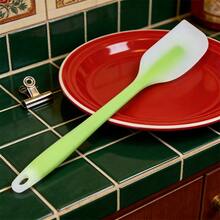 8.2-Inch Heat Resistant Non-Stick Silicone Baking Spatula, Kitchen Utensil, Dishwasher (Lime/Light Blue, 2/4/6 Pcs Set) - Lime Green - View 12