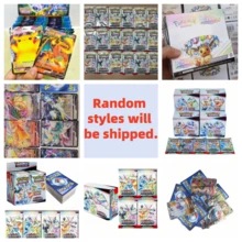 Pokemon Of New Pokemon Cards, Game Cards, Pokemon Cards, Limited Edition Shiny Cards, Random 36Packs (Packaging Bags Random) - Multicolor - View 8