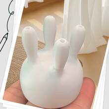 1个奶牛造型牛奶盒盖 | 适用于2.7厘米/1.062英寸瓶口，PLA硬质材料，粉色，逼真卡通造型，趣味餐桌厨房小工具，实用牛奶倾倒防尘盖 - 彩色 - 查看 6