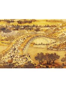 1000片纸质拼图，风景油画风格，缓解压力，益智解压 - 彩色 - 查看 8