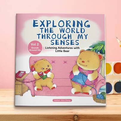 Perception Training "Auditory Exploration" – Sound Recognition & Focus Development Series, Interactive Bestseller, Holiday Gift Pick