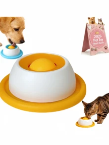 Interactive Dog Snuffle Ball - Dog Toy, Keeps Dogs Busy, Can Be Filled With Treats To Exercise Dog's Sense Of Smell And Slow Down Eating Speed - Blue - View 4