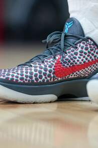 Nike Zoom Kobe 3 Protro 聖誕節限定 時尚潮流 透氣回彈 復古籃球鞋 男女同款 白藍 - 紅藍色 - 查看 10