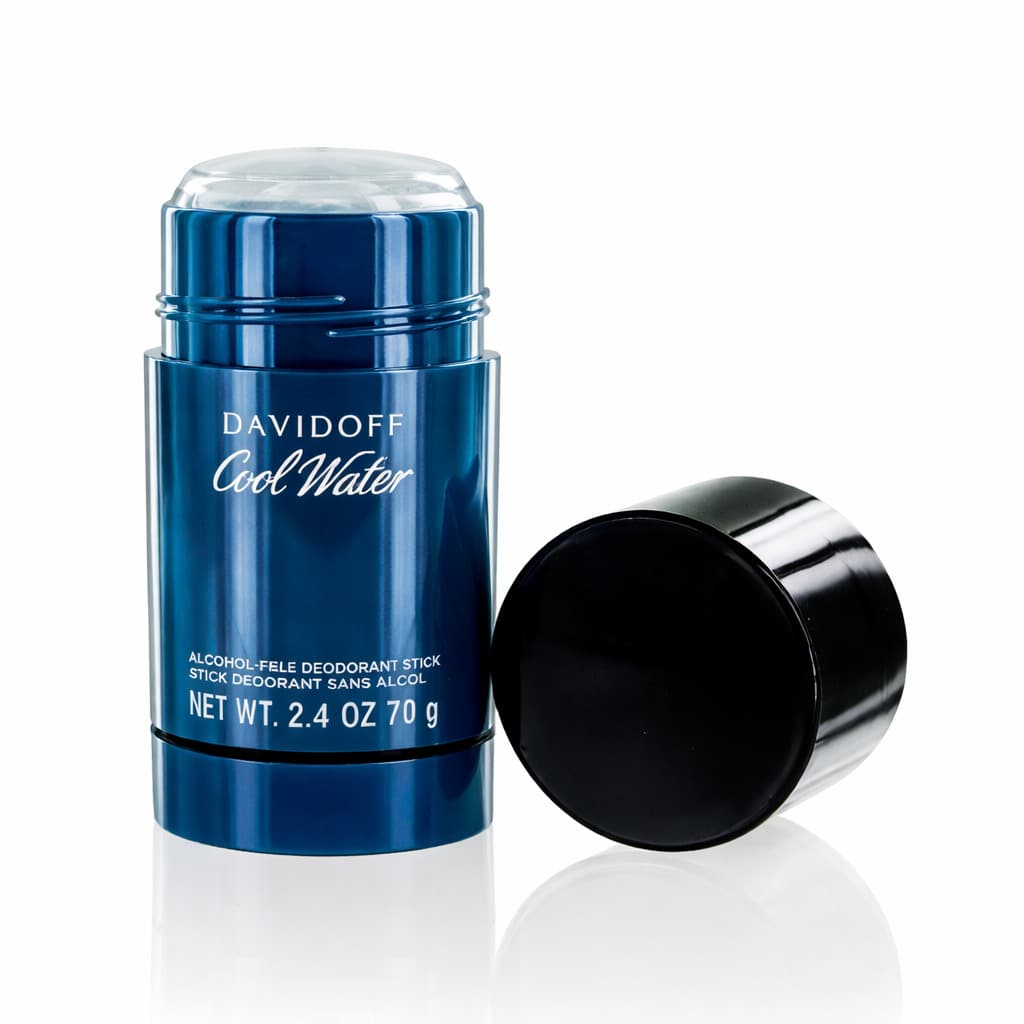 Davidoff Cool Water Deodorant Stick 70ml 2.4oz For Men Fresh Aquatic Long Lasting Mild Deodorant - cam quýt - Xem 1