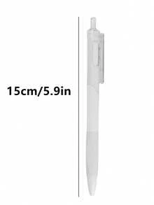 5支/套 可爱花朵自动0.5mm卡通按压圆珠笔，文具学生办公用品学生礼物（花苞颜色随机） - A - 查看 5