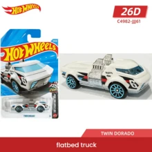 Hot Wheels 风火轮 2026G-H-D 系列套装 - 法拉利 SF90、招财猫卡车、奥迪 RS6 旅行车、奥斯汀 MINI、索伯 F1、Mach Speeder、1970 年福特、凯迪拉克、梅赛德斯-奔驰 CLA、跑车交通系列合金玩具车（男孩玩具） - 彩色 - 查看 17