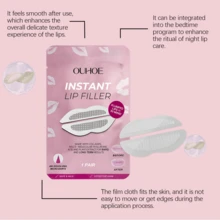 唇部护理贴 温和唇部护理保湿贴 夏季保湿啫喱状贴片，深层滋润 - 無味 - 查看 8