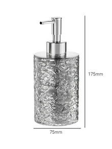 1PC Press Foam Bottle Dispenser Bottle Travel Set Premium Shampoo Body Wash Hand Sanitizer Bottle Small Empty Bottle - A - View 5