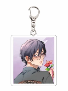 Yarichin☆ Club 动漫亚克力钥匙扣系列 可爱卡通钥匙扣包包配件 行李箱配件 手机挂件 汽车装饰品。 - 彩色 - 查看 5