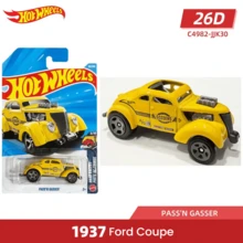 Hot Wheels 风火轮 2026G-H-D 系列套装 - 法拉利 SF90、招财猫卡车、奥迪 RS6 旅行车、奥斯汀 MINI、索伯 F1、Mach Speeder、1970 年福特、凯迪拉克、梅赛德斯-奔驰 CLA、跑车交通系列合金玩具车（男孩玩具） - 彩色 - 查看 20