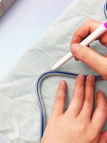 20 Inch Flexible Snake Ruler, Shapeable Soft Tape Measure, Suitable For Sewing, Patterning, Drawing, DIY Crafts - Snake-shaped Flexible Ruler - View 4