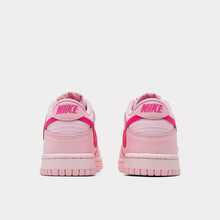 Nike Dunk Low GS 'Triple Pink' DH9765-600 - Soft Pink - View 4