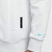 Nike系列柔軟舒適休閒外套外套 男款 山峰白 - 山峰白 - 查看 6