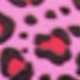 Peine con estampado de leopardo