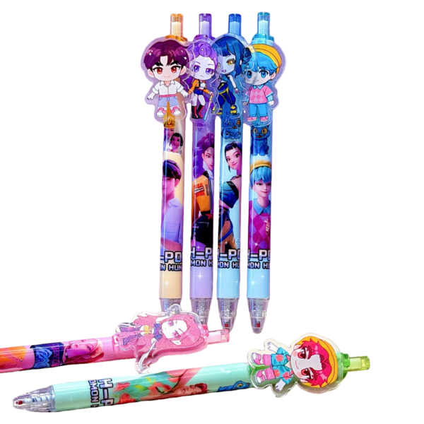 5pcs 2026 Newest Anime Culture Creative Colored Pencils (Due To Production Process And Transportation, There May Be Slight Color Difference And Minor Defects, Which Are Within Normal Range. Random Styles)