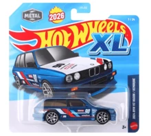 Hot Wheels 2026F-E 系列套装 - 法拉利 F1、阿斯顿·马丁 GT3、兰博基尼 Centenario、帕加尼 Huayra、辛普森一家汽车、福特赛车、玛莎拉蒂 Tipo61、奥迪 R8 Spyder、本田思域、紧凑型交通系列合金玩具车（男孩玩具） - 彩色 - 查看 3