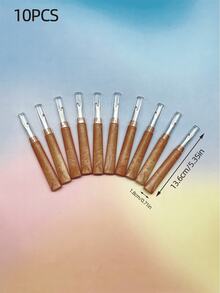 Descosedor de costuras con cubierta protectora, descosedor de costura para dormitorio - Removedor de suturas marrón grande - Ver 8