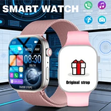 2025 硅胶表带男士智能手表，2.02 英寸高清屏幕，接听/拨号电话，计步，卡路里追踪，多种运动模式，来电/消息提醒，全屏触摸，适用于 Android/优雅的礼物 - 彩色 - 查看 21