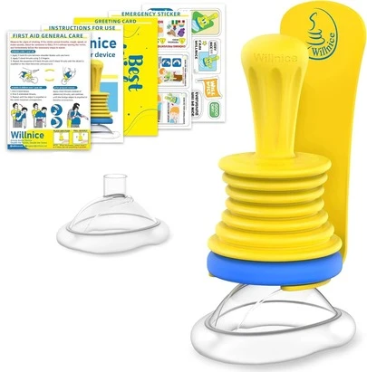 Choking Relief Mask, Home And Travel Assist Kit, Easy To Use & Portable UK
