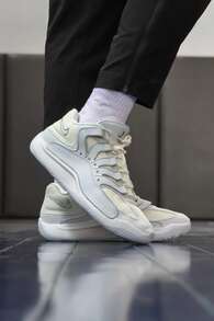 Giày bóng rổ cổ thấp Nike KD 18 EP thoải mái và bền bỉ, chống trơn trượt và chống mài mòn, màu xám trắng dành cho nam. - xám - Xem 7