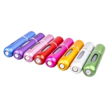 New 5ml Bottom-Filled Perfume Dispenser, Mini Spray Bottle, Aluminum Perfume Bottle, Portable Self-Pump Perfume Bottle - Xem 2