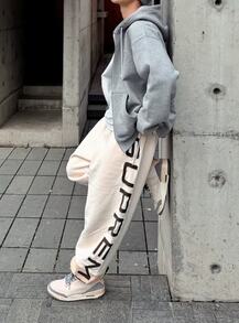 Nike Solo Swoosh Logo Embroidered Zip-Up Hooded Jacket, Men's, Grey - Grey - View 3