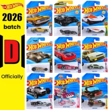 Hot Wheels 风火轮 2026G-H-D 系列套装 - 法拉利 SF90、招财猫卡车、奥迪 RS6 旅行车、奥斯汀 MINI、索伯 F1、Mach Speeder、1970 年福特、凯迪拉克、梅赛德斯-奔驰 CLA、跑车交通系列合金玩具车（男孩玩具） - 彩色 - 查看 4