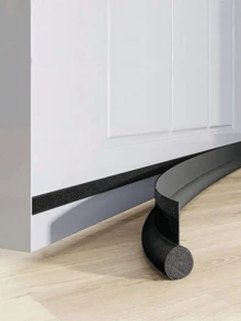 Anti-Theft Door Gap Sealing Strip, Leather Seal Door Crevice Insulation, Windproof Wear-Resistant Self-Adhesive Strip/Soundproof Anti-Collision Weather Sealing Strip, Soundproof Waterproof Insect-Proof Dustproof Windproof - Multicolor - View 8