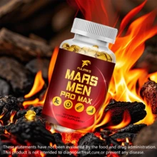 Fulimiks Mars Men Pro Max Supplement For Men, Supports Vitality & Energy, With Ashwagandha, Maca & Panax Ginseng - 1 Bottle-Basic Choice - 查看 8