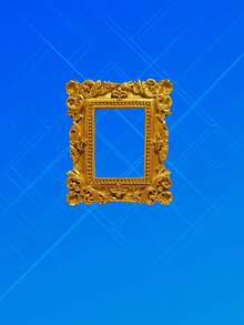 1/2/8/12pcs Vintage European Style Gold Resin Embossed Mini Photo Frame, Suitable For Wallpaper, Decorative Hanging Paintings, Valentine's Day Painting, Decorative Photo Frames And Stands, Back To School, Party Holidays, Angel Oval Small Photo Frames, Photography Props, Nordic Ins Style Accessories, Photography Decor, Photography Props - Gold - View 10