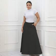 Women Skirts - màu đen - Xem 1