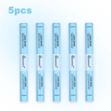 5/3/2/1pc Bond And Seal, Bond 5ml And Seal 5ml, Lash Glue Strong Hold Lash Cluster Glue 2 In 1 Lash Bond And Seal Waterproof Long Lasting Cluster Lash Glue, Can Be Worn Comfortably All Day, Lash Cluster Glue Suitable For Convenient And Quick Eyelash Makeup Design At Home - 黑色 - 查看 10