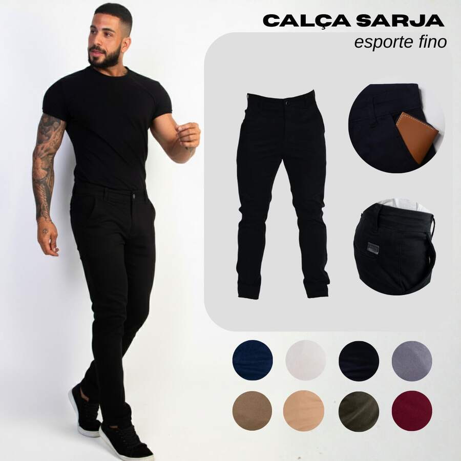 Urban Zone Jeans Men Pants - màu đen - Xem 1