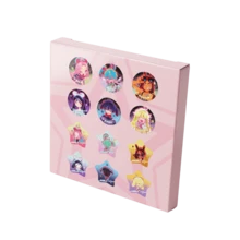 Alien Stage Caja ciega de insignia con forma especial de la serie de conejos del escenario alienígena, autorizados oficialmente. Coleccionables periféricos del anime ALNST, adecuados para decorar mochilas. - Multicolor - Ver 10