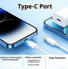 Apple New IPhone Air 512GB | Unlocked | Excellent Condition | Long-Lasting Daily Battery Life | Reliable & Practical Companion | Exquisite Craftsmanship Design | Dual SIM Dual Standby 5G Smartphone - Blue - View 11