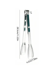 1/3 pièces Set de pinces et d'ustensiles de barbecue en acier inoxydable, poignée résistante à la chaleur et confortable, convient pour le grillage/la cuisson/le service alimentaire/le pique-nique en plein air, pinces de barbecue/griffes à viande/ustensiles de cuisson antidérapants, cadeau parfait pour la Saint-Valentin/le Nouvel An/la Fête des Mères/la Fête des Pères/la remise des diplômes - multicolore - Voir 12