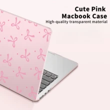 适用于 MacBook 的透明保护壳，耐用塑料硬壳保护套，适用于 MacBook Air 和 Pro - 查看 3